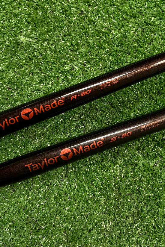 Taylormade Burner SuperSteel Driver and 5 Wood Set Graphite Reg+Stiff RH