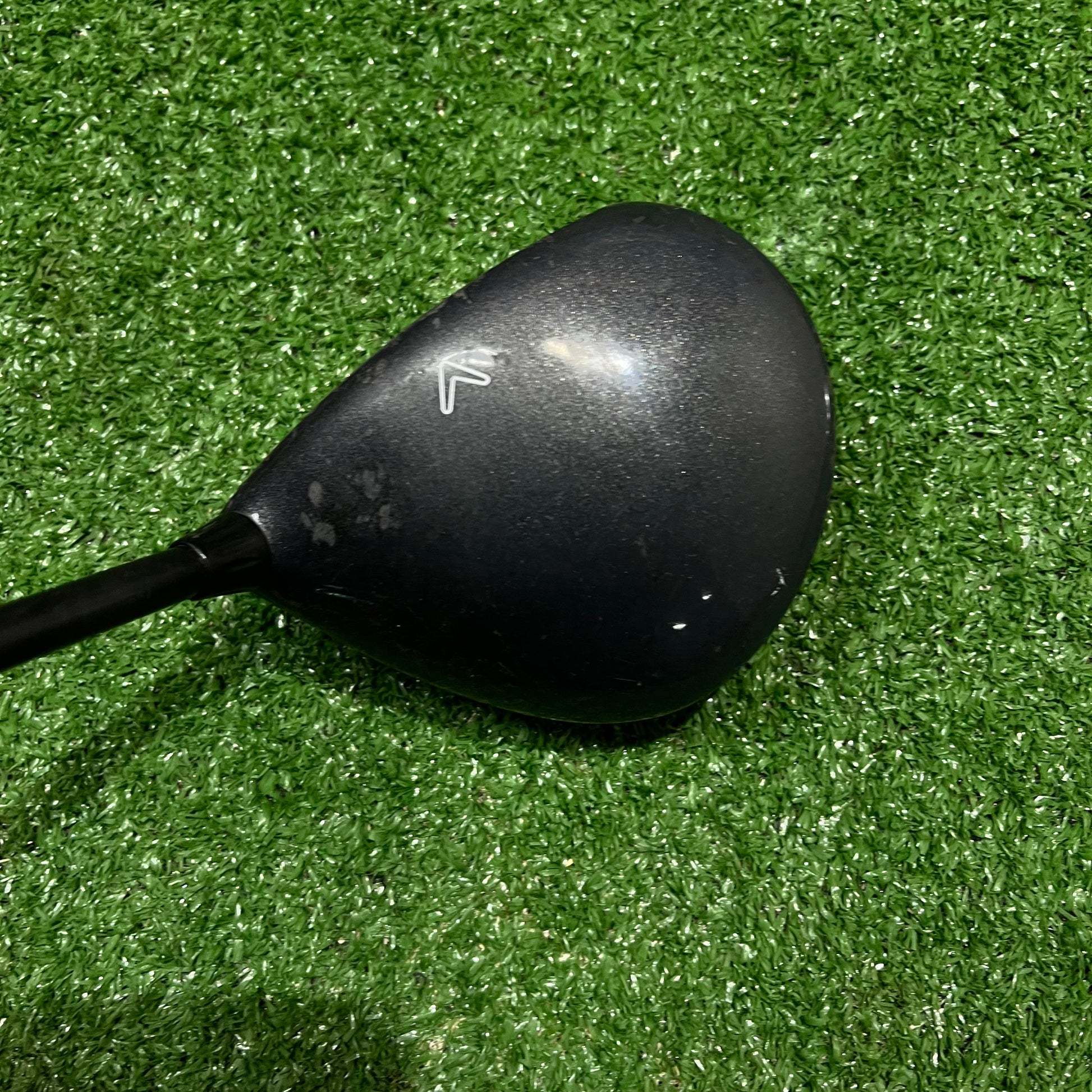 Callaway Big Bertha Hawkeye 9° Driver Graphite Stiff Flex RH