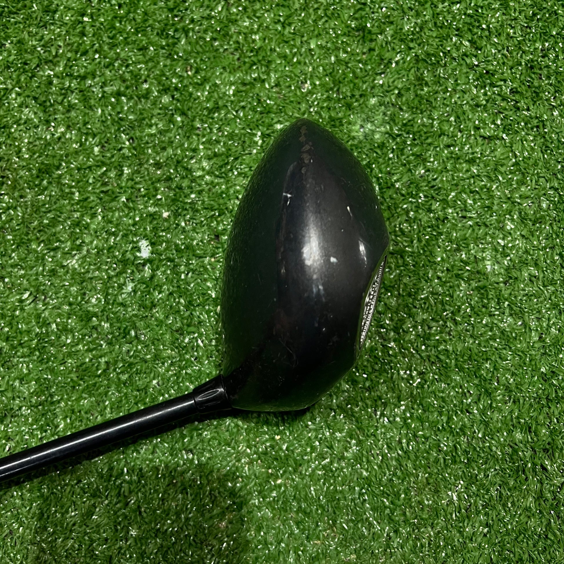Callaway Big Bertha Hawkeye 9° Driver Graphite Stiff Flex RH
