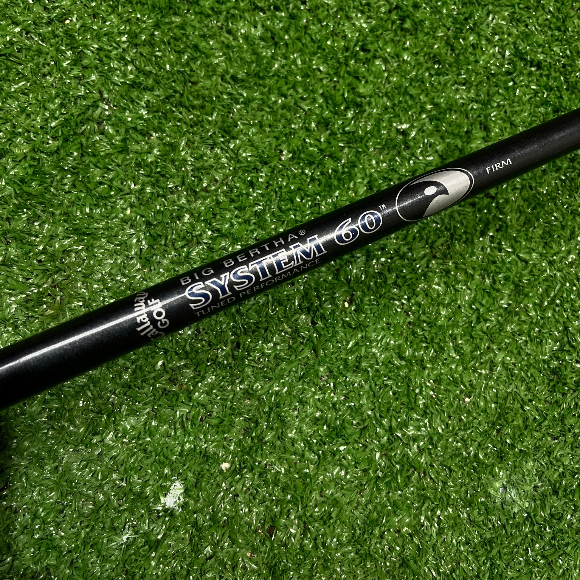 Callaway Big Bertha Hawkeye 9° Driver Graphite Stiff Flex RH