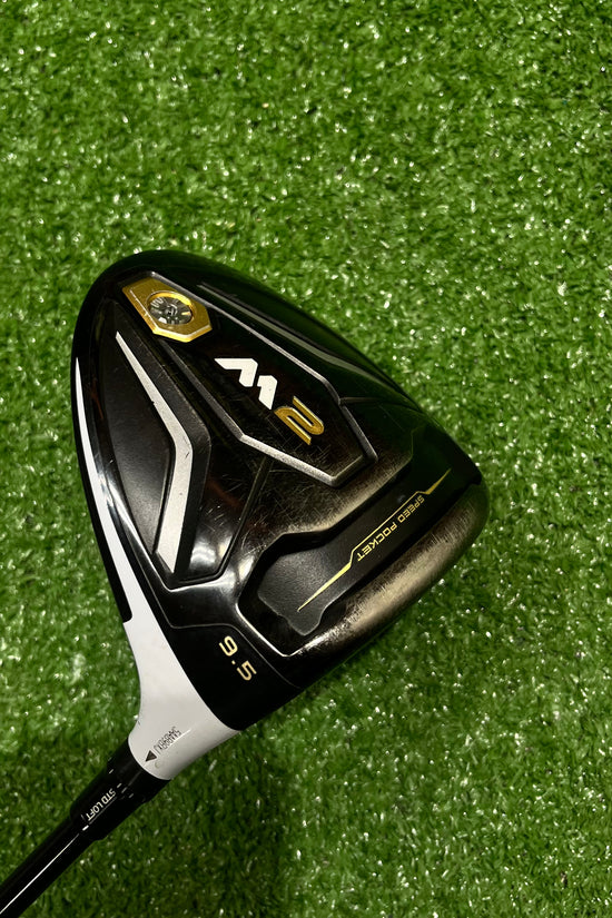 Taylormade M2 9.5° Driver Graphite Stiff Flex RH