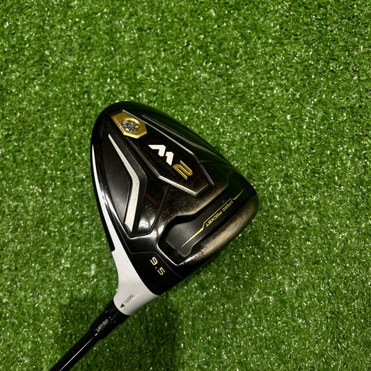 Taylormade M2 9.5° Driver Graphite Stiff Flex RH