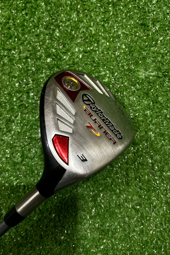 Taylormade Burner 14.5° Tour Issued 3 Wood Graphite Stiff Flex RH