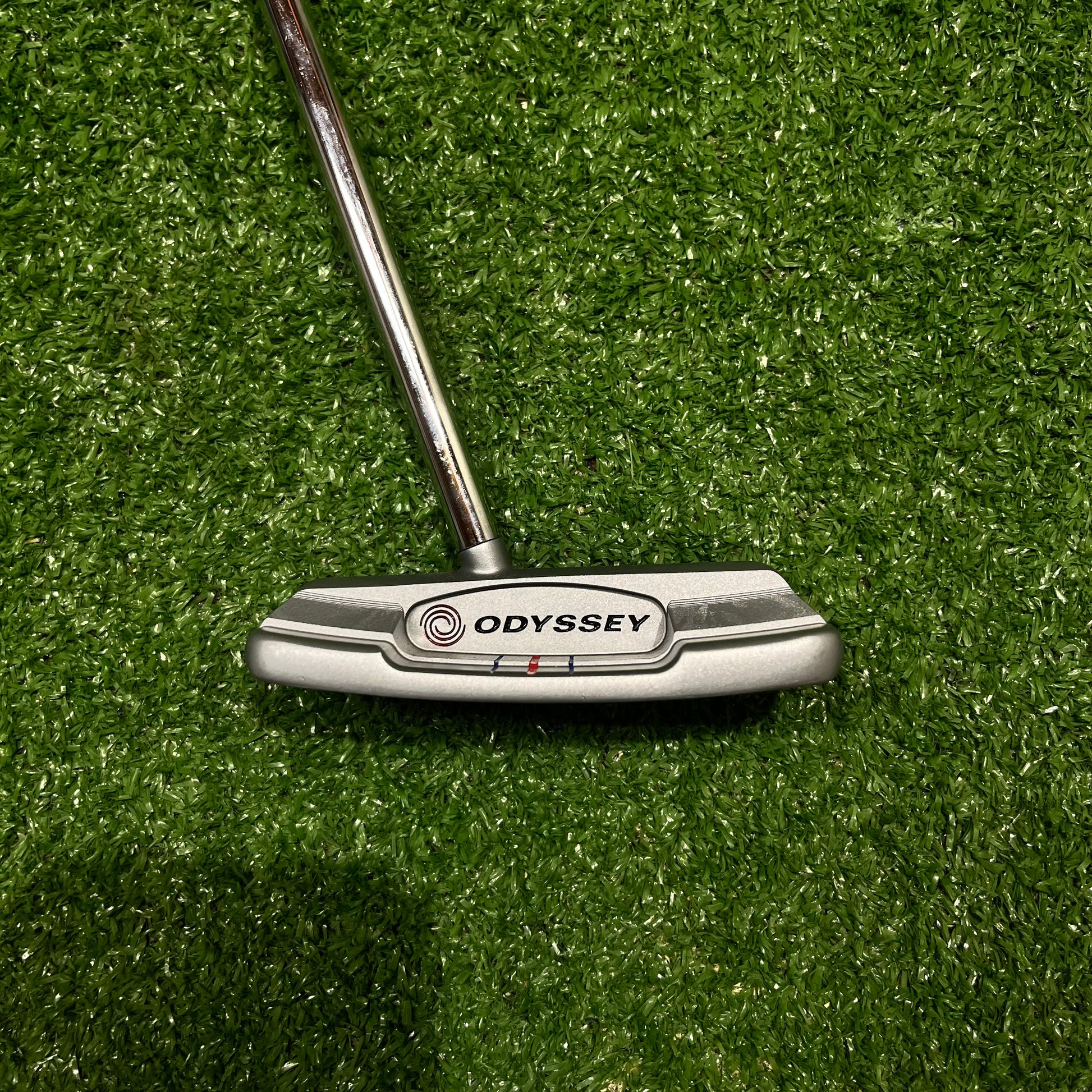 Odyssey White Hot OG 1WCS Center Shafted Putter RH