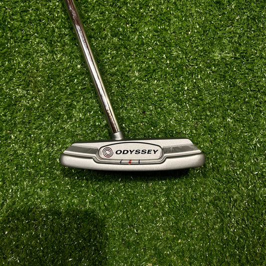 Odyssey White Hot OG 1WCS Center Shafted Putter RH