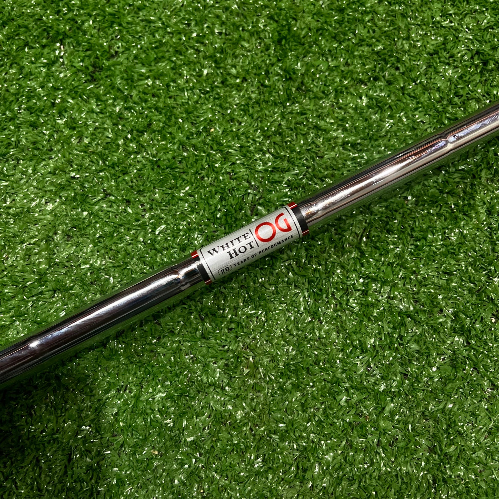 Odyssey White Hot OG 1WCS Center Shafted Putter RH