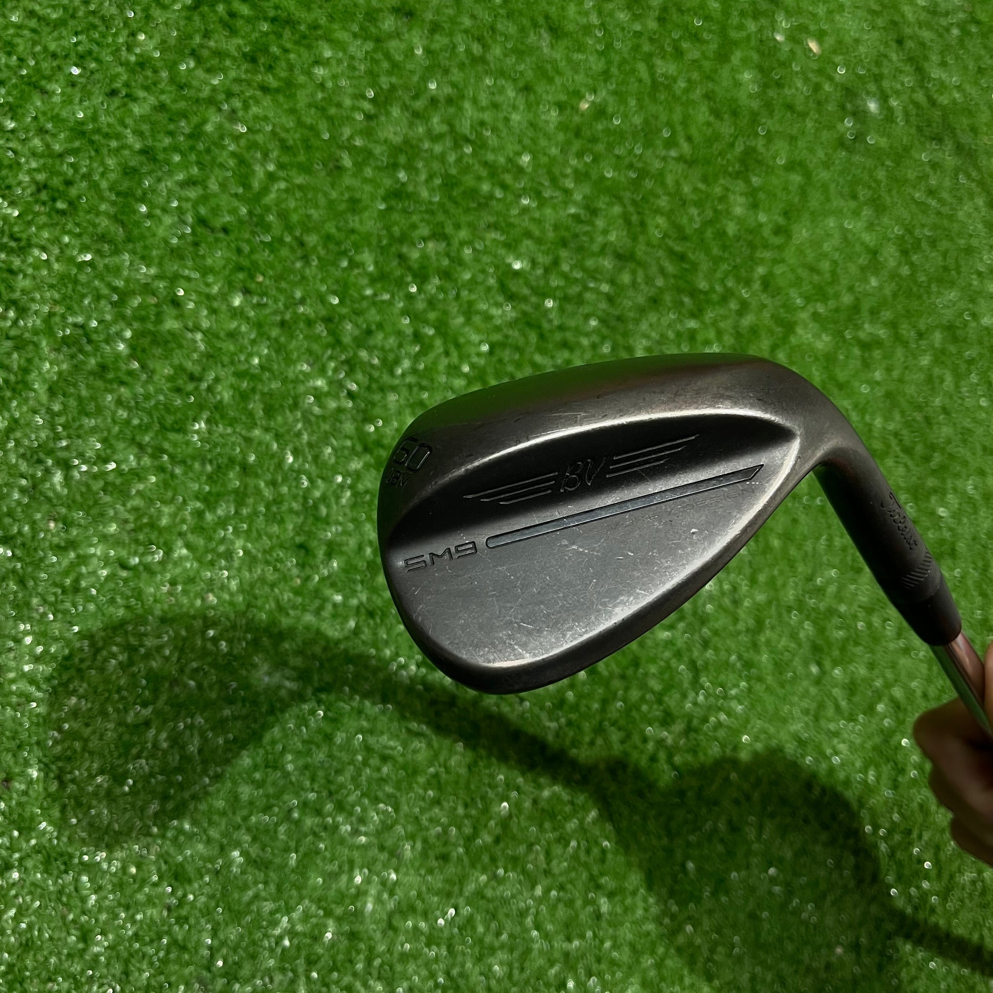 Titleist Vokey SM9 60° Steel Stiff Flex RH