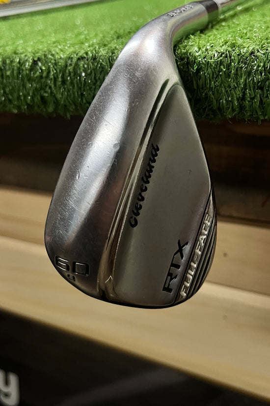 Cleveland RTX Full Face 60° Wedge Steel Stiff Flex RH