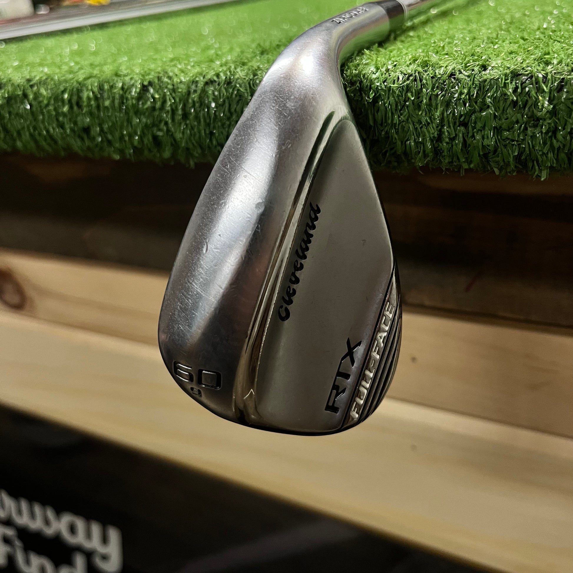 Cleveland RTX Full Face 60° Wedge Steel Stiff Flex RH