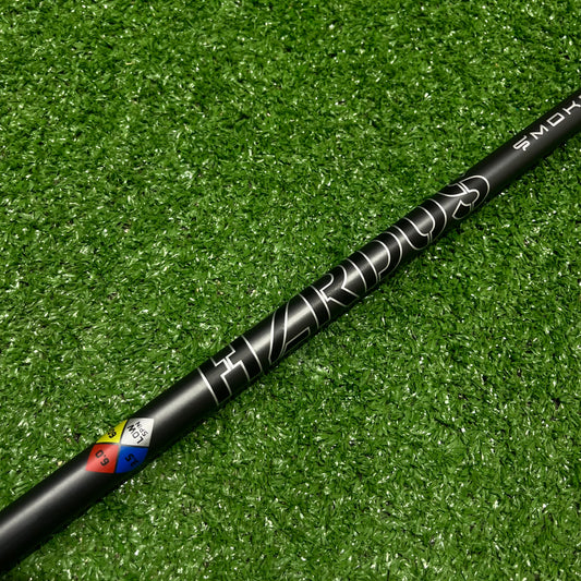 Hazardous Smoke Stiff Driver Shaft Taylormade Tip