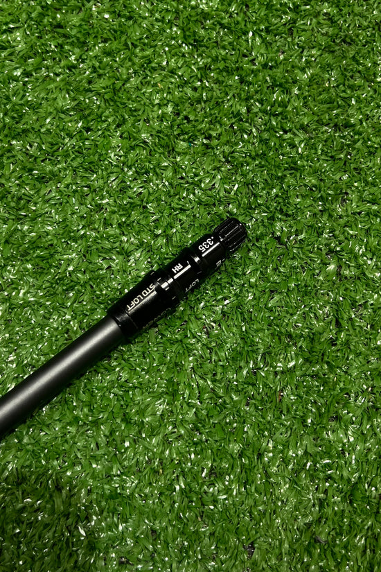 Hazardous Smoke Stiff Driver Shaft Taylormade Tip