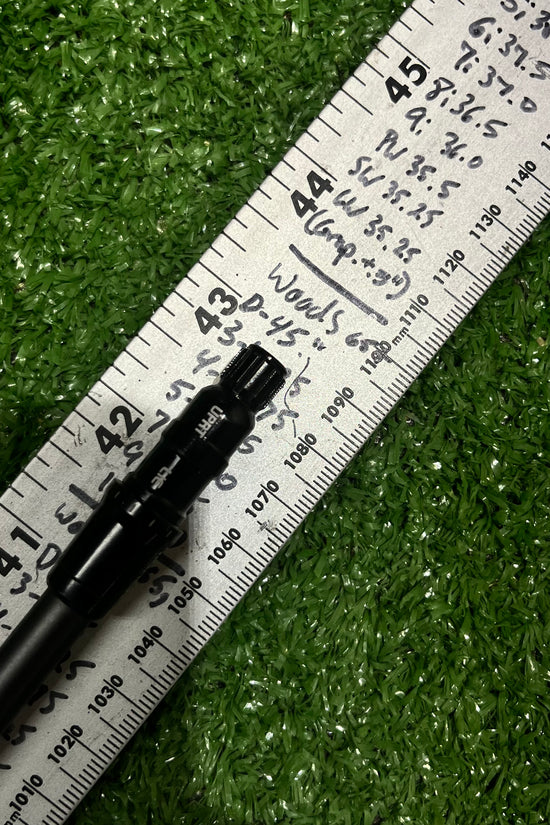 Hazardous Smoke Stiff Driver Shaft Taylormade Tip