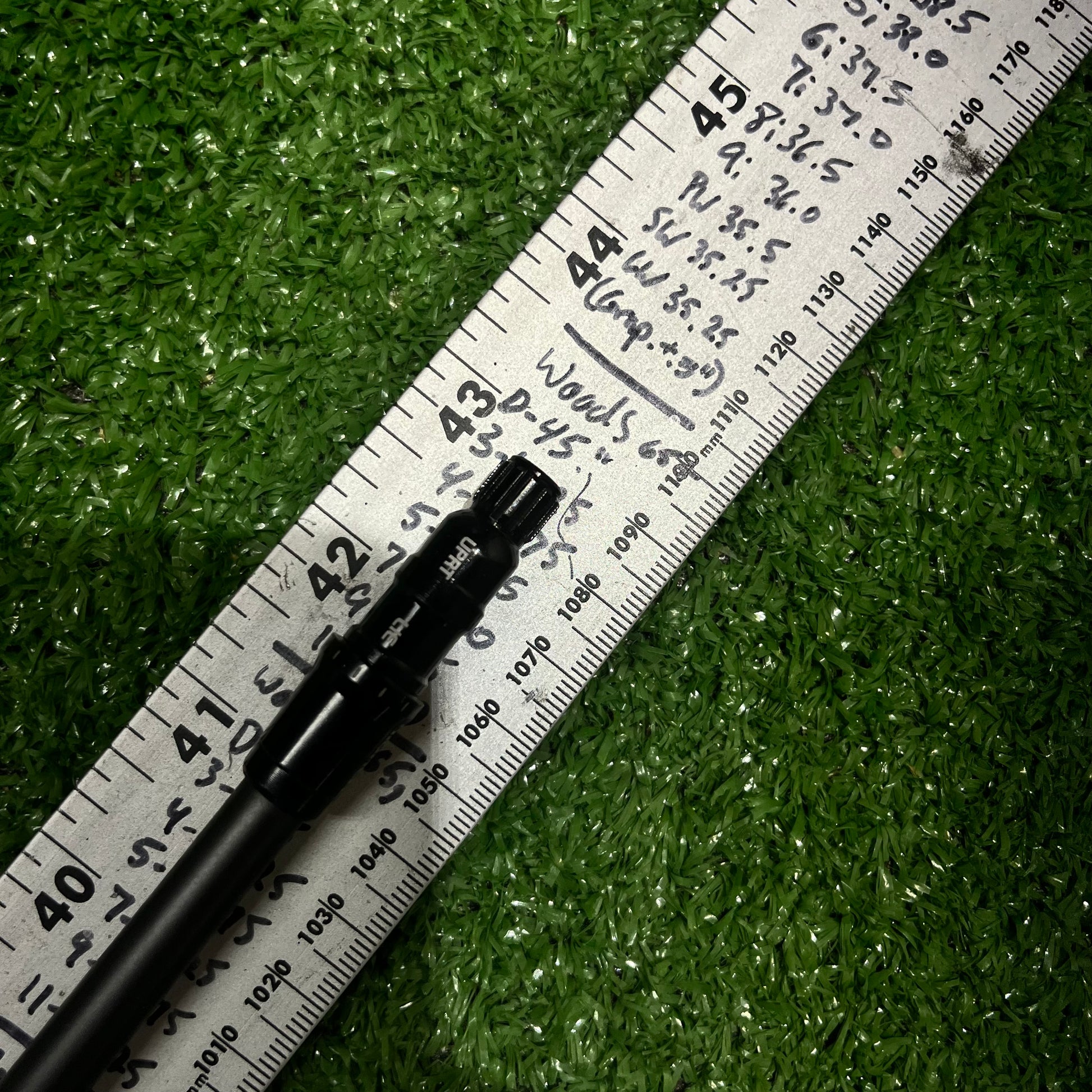 Hazardous Smoke Stiff Driver Shaft Taylormade Tip