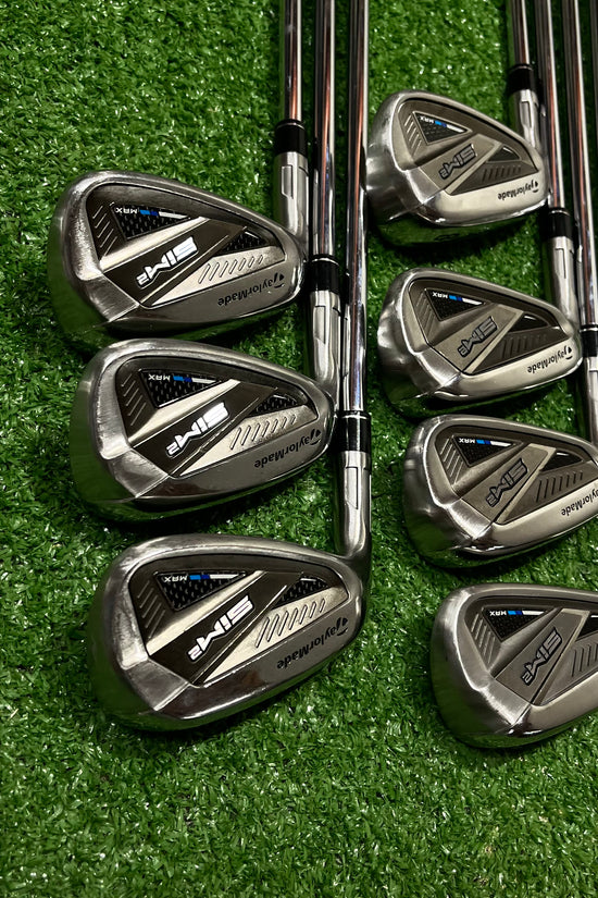 Taylormade Sim2Max Iron Set 5-AW Steel Regular Flex LH