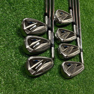 Taylormade Sim2Max Iron Set 5-AW Steel Regular Flex LH