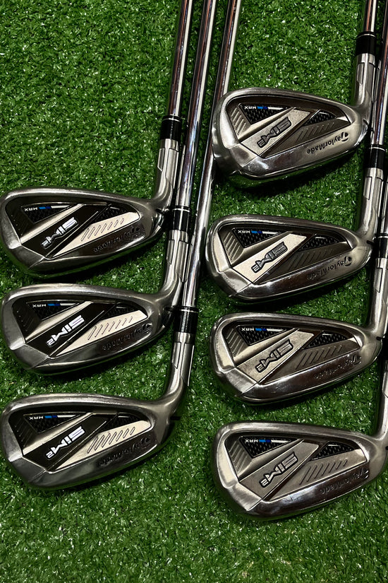 Taylormade Sim2Max Iron Set 5-AW Steel Regular Flex LH