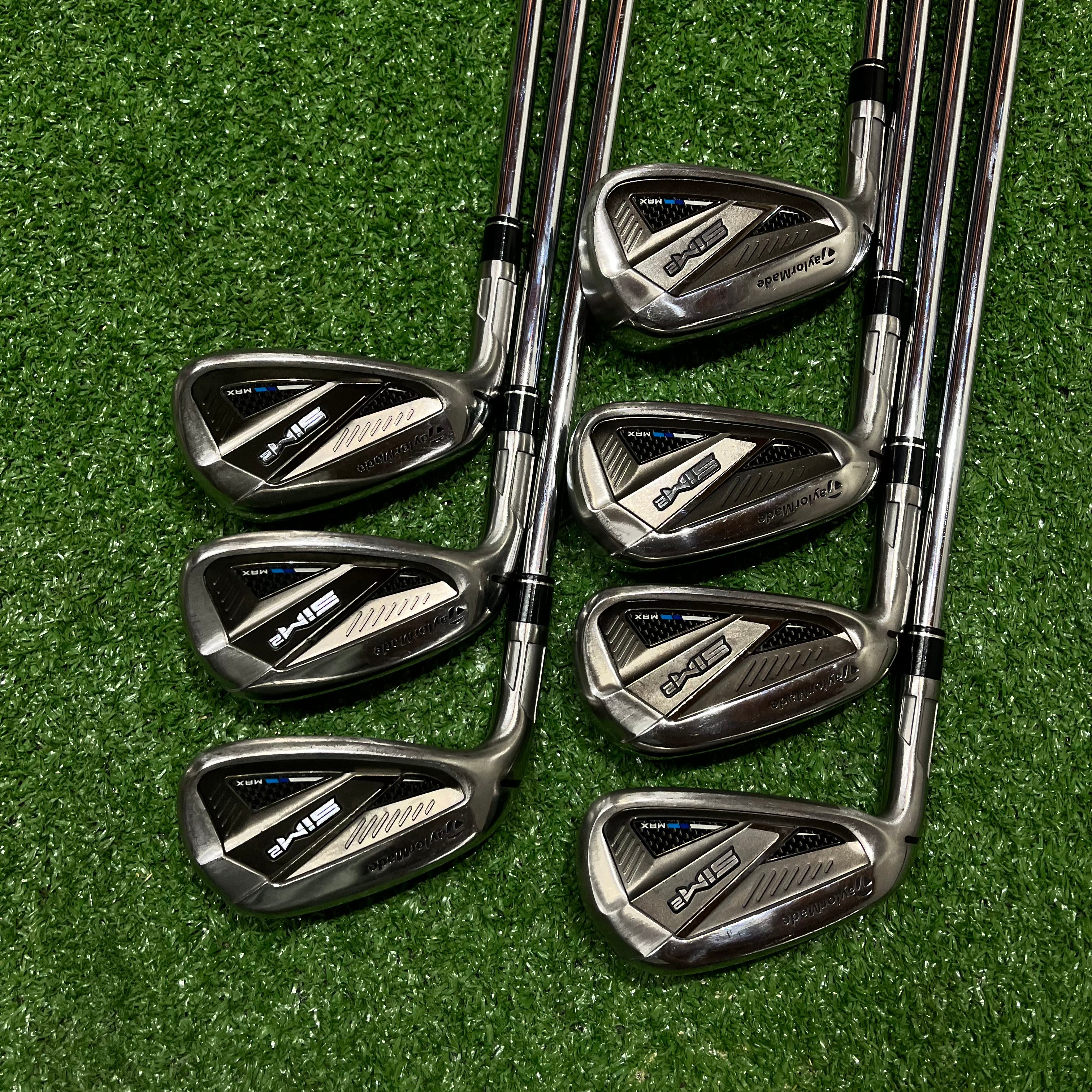 Taylormade Sim2Max Iron Set 5-AW Steel Regular Flex LH