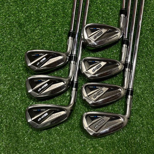 Taylormade Sim2Max Iron Set 5-AW Steel Regular Flex LH