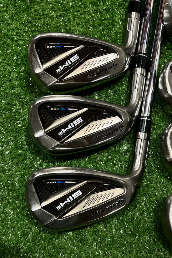 Taylormade Sim2Max Iron Set 5-AW Steel Regular Flex LH