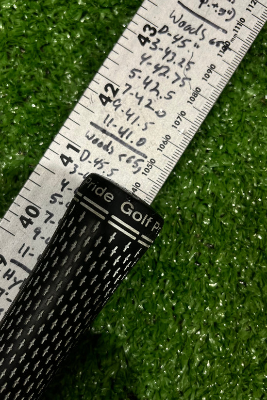 Walter Hagan AWS 3 Hybrid Graphite Regular Flex RH