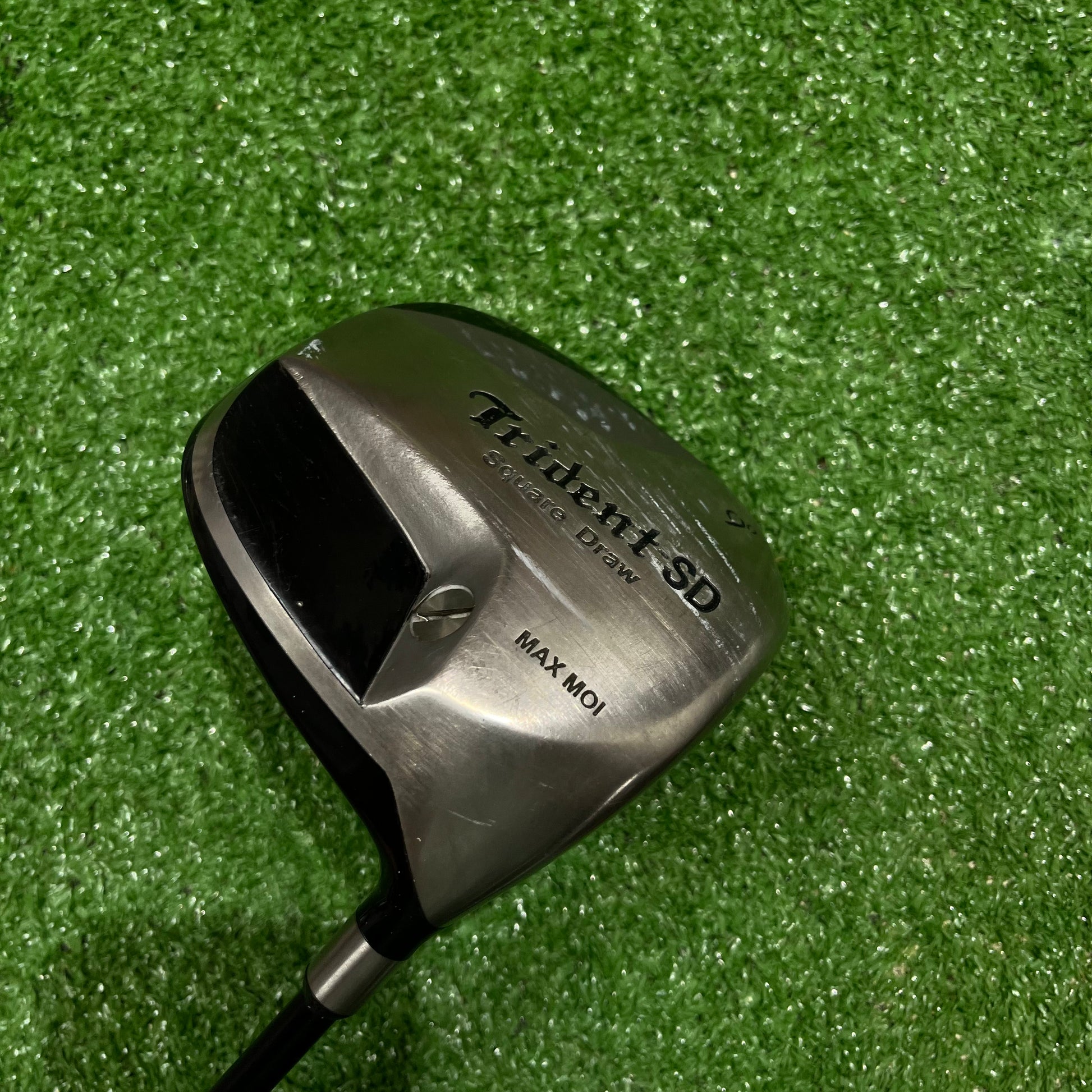 Trident SD 9° Driver Graphite Stiff Flex RH