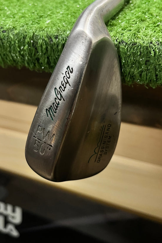 MacGregor 50° Pitching Wedge Steel Stiff RH