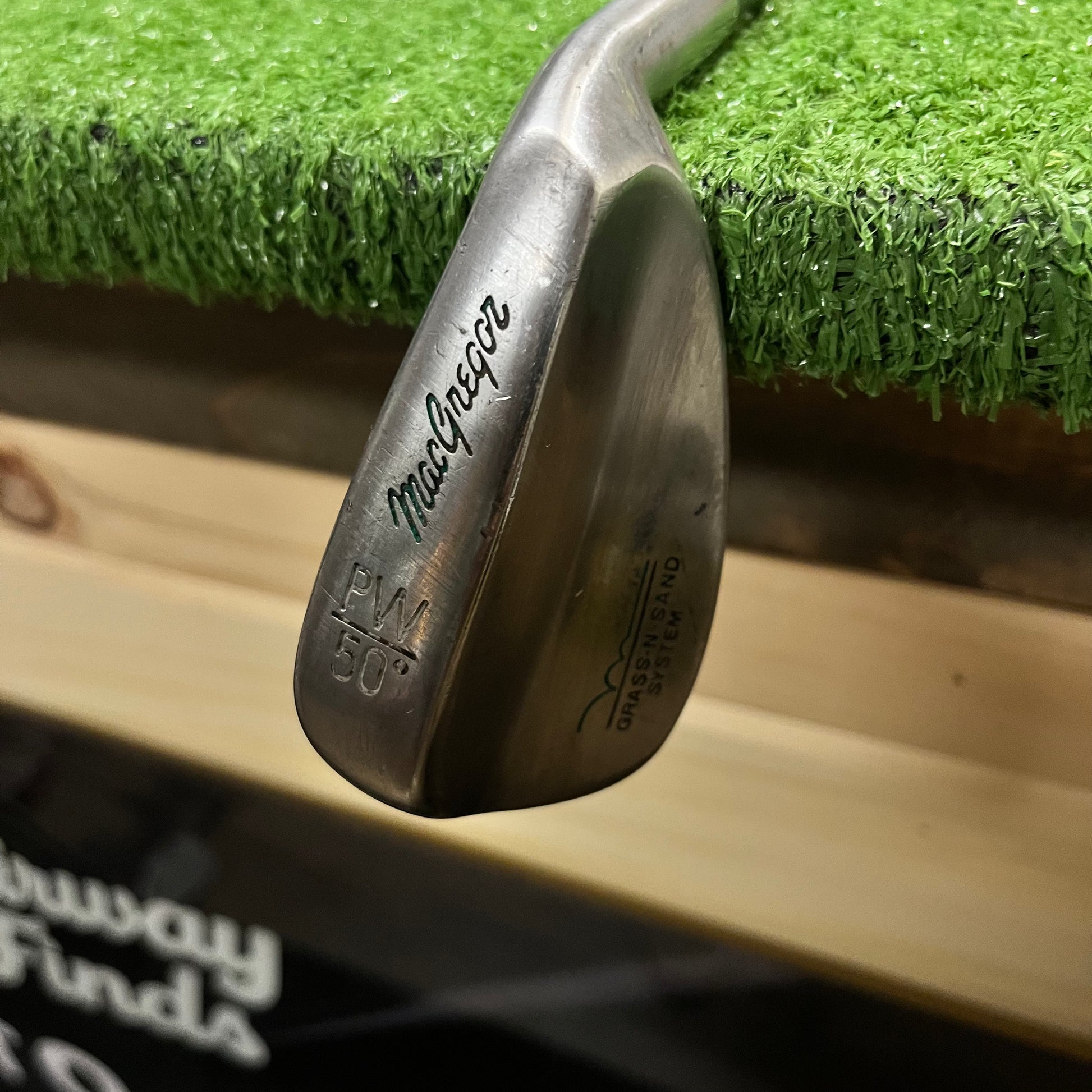 MacGregor 50° Pitching Wedge Steel Stiff RH
