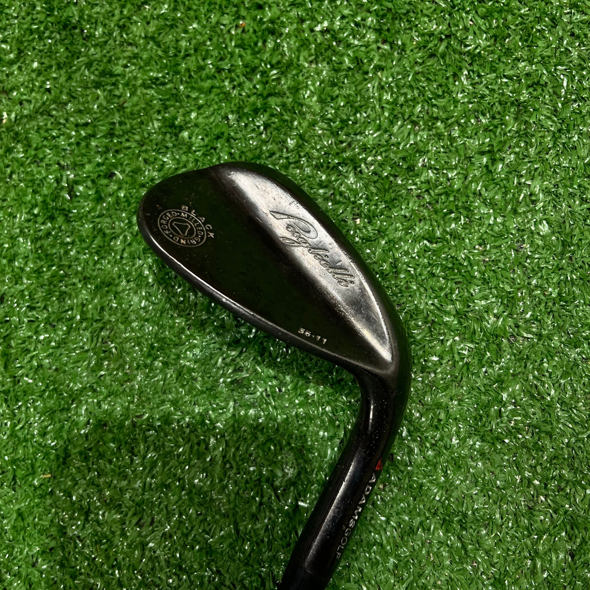 Adams golf puglielli 56° Sand Wedge Steel Stiff Flex RH