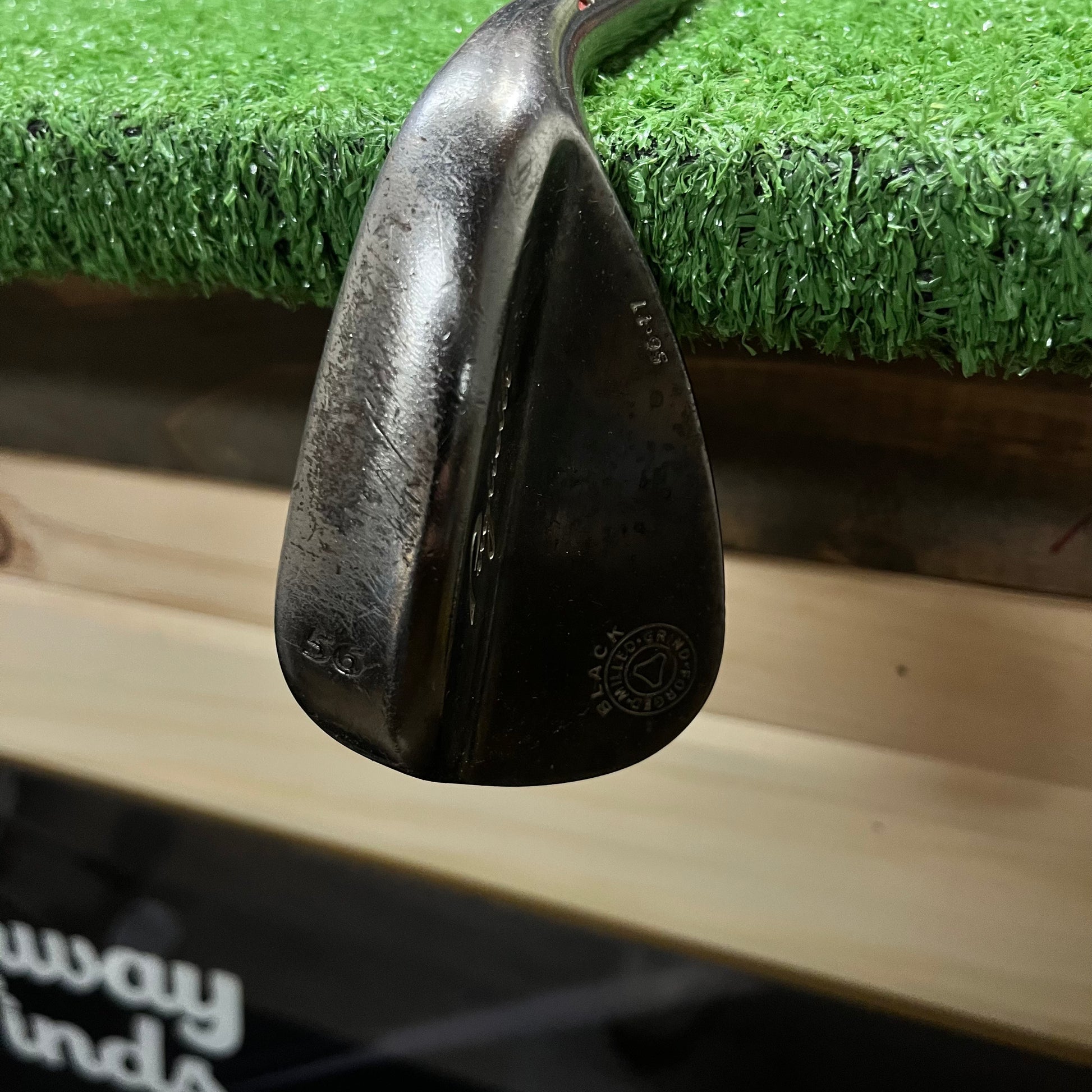 Adams golf puglielli 56° Sand Wedge Steel Stiff Flex RH