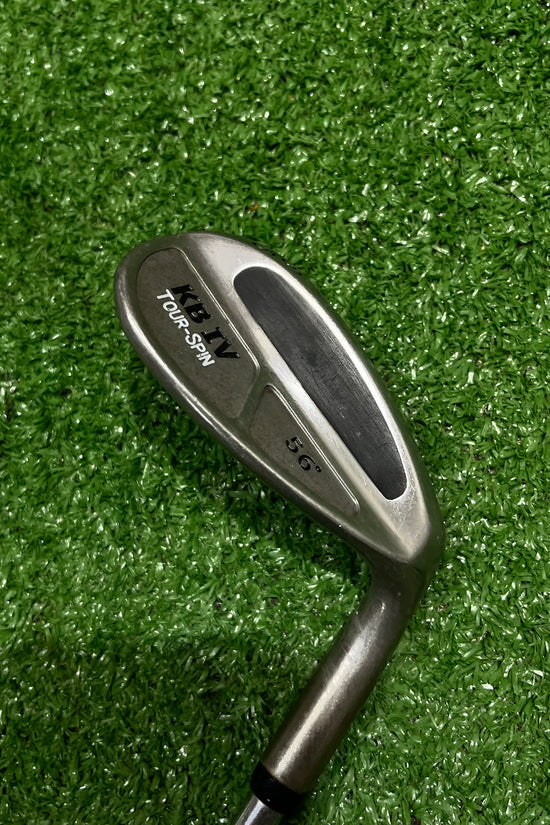 KB IV 56° Sand Wedge Steel Regular Flex RH
