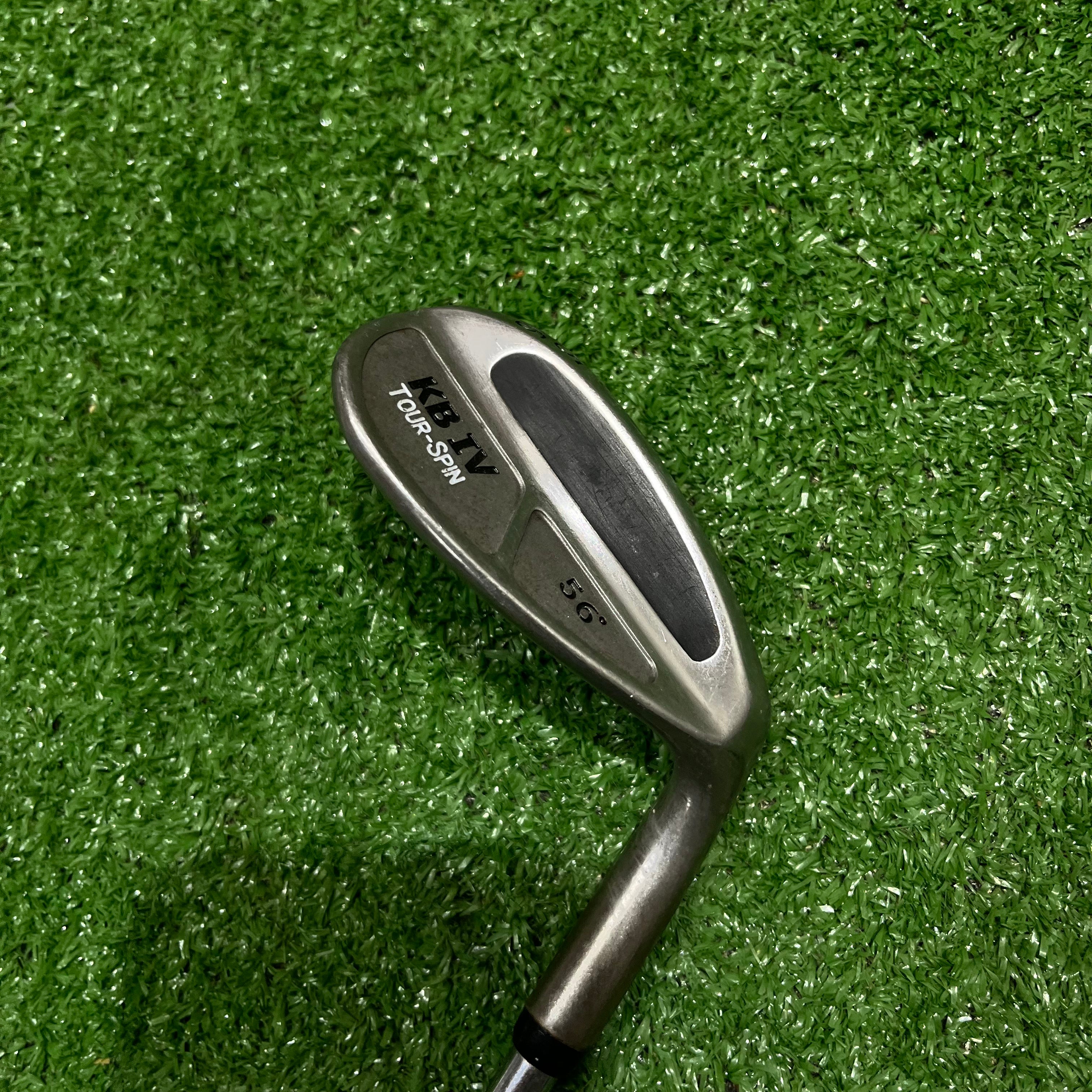 KB IV 56° Sand Wedge Steel Regular Flex RH