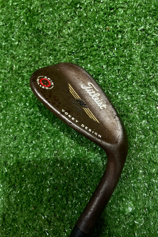 Titleist vokey Spin Milled 54° Wedge Steel Stiff Flex RH