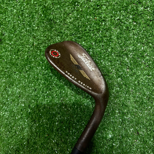 Titleist vokey Spin Milled 54° Wedge Steel Stiff Flex RH