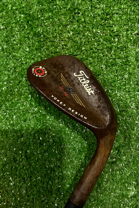 Titleist Vokey Spin Milled 52° Wedge Steel Stiff Flex RH