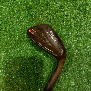 Titleist Vokey Spin Milled 52° Wedge Steel Stiff Flex RH