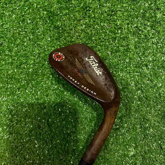 Titleist Vokey Spin Milled 52° Wedge Steel Stiff Flex RH
