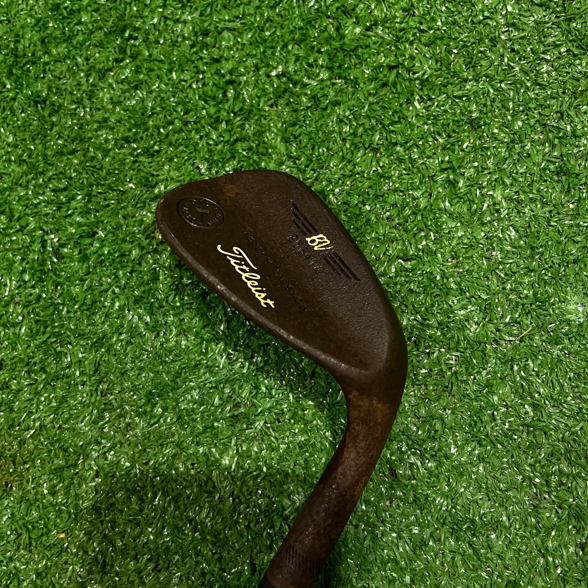 Titleist vokey design oil can 56° Sand Wedge Steel Stiff RH