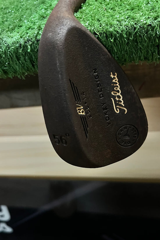 Titleist vokey design oil can 56° Sand Wedge Steel Stiff RH