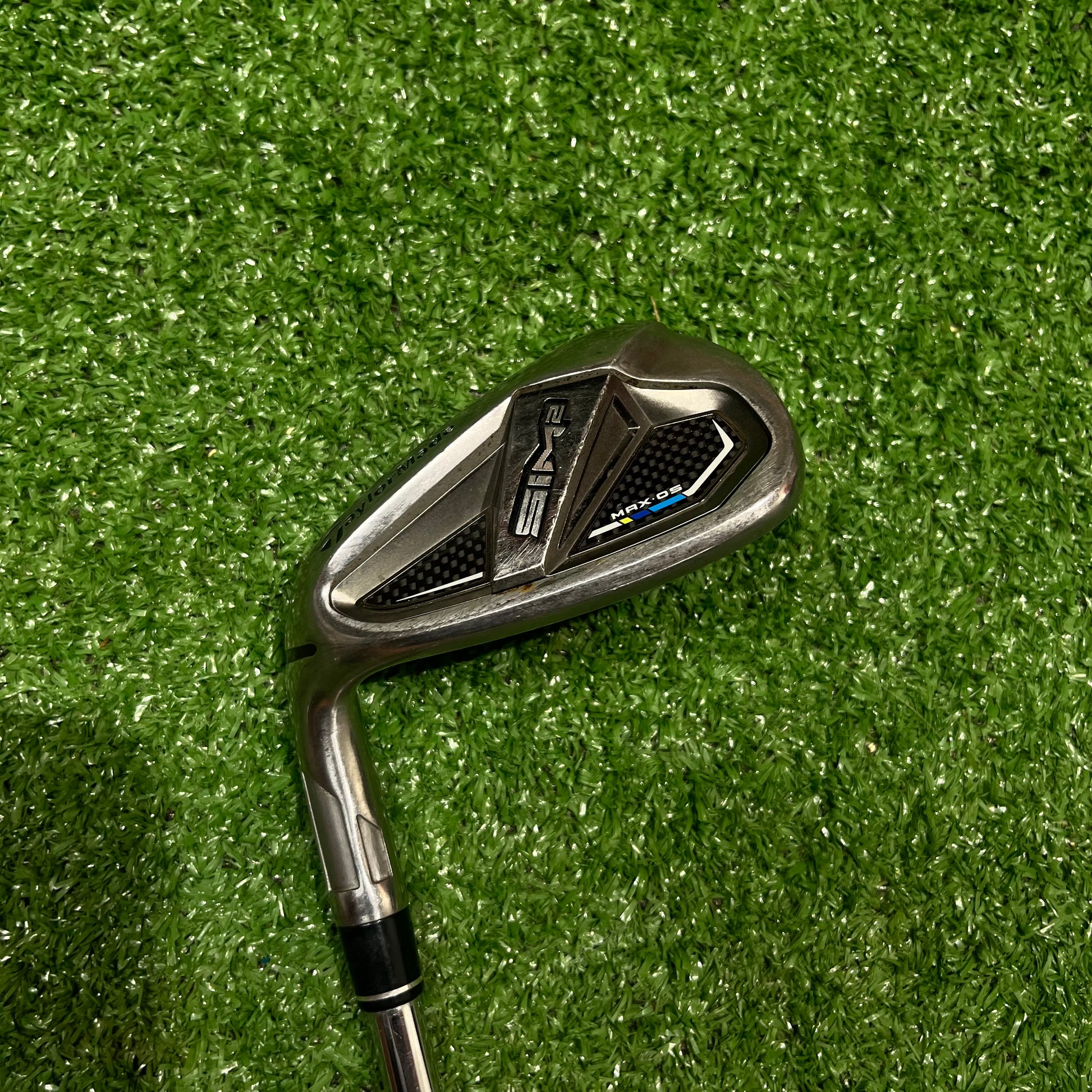 Taylormade Sim2Max 49° A Wedge Steel Stiff Flex LH