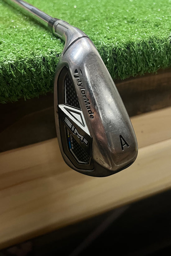 Taylormade Sim2Max 49° A Wedge Steel Stiff Flex LH