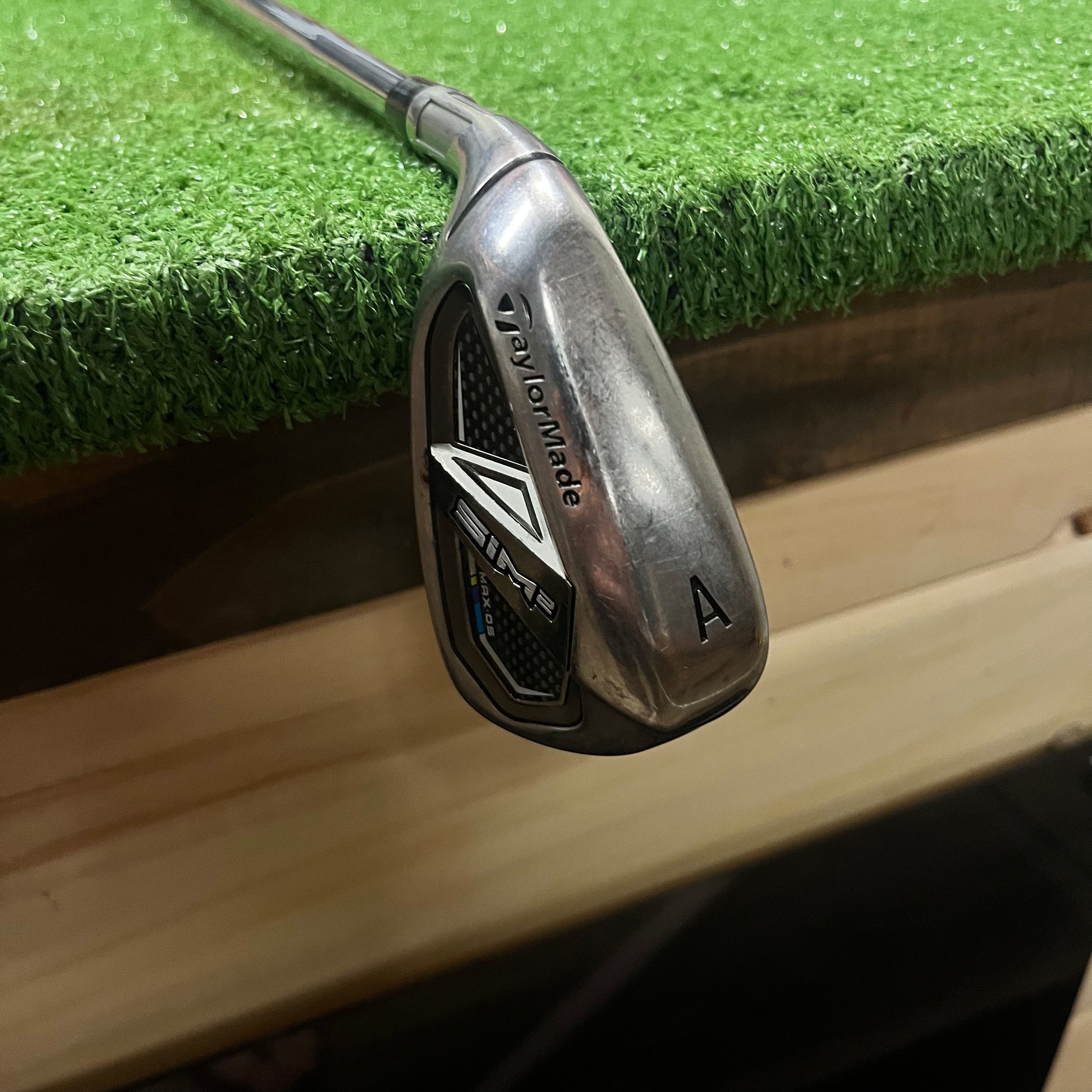 Taylormade Sim2Max 49° A Wedge Steel Stiff Flex LH