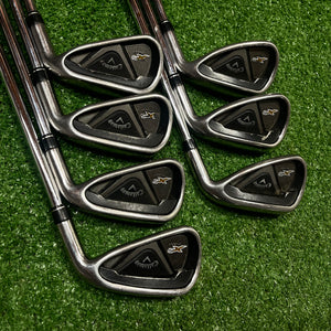Callaway X2 hot iron set 4-PW Steel Stiff Flex RH