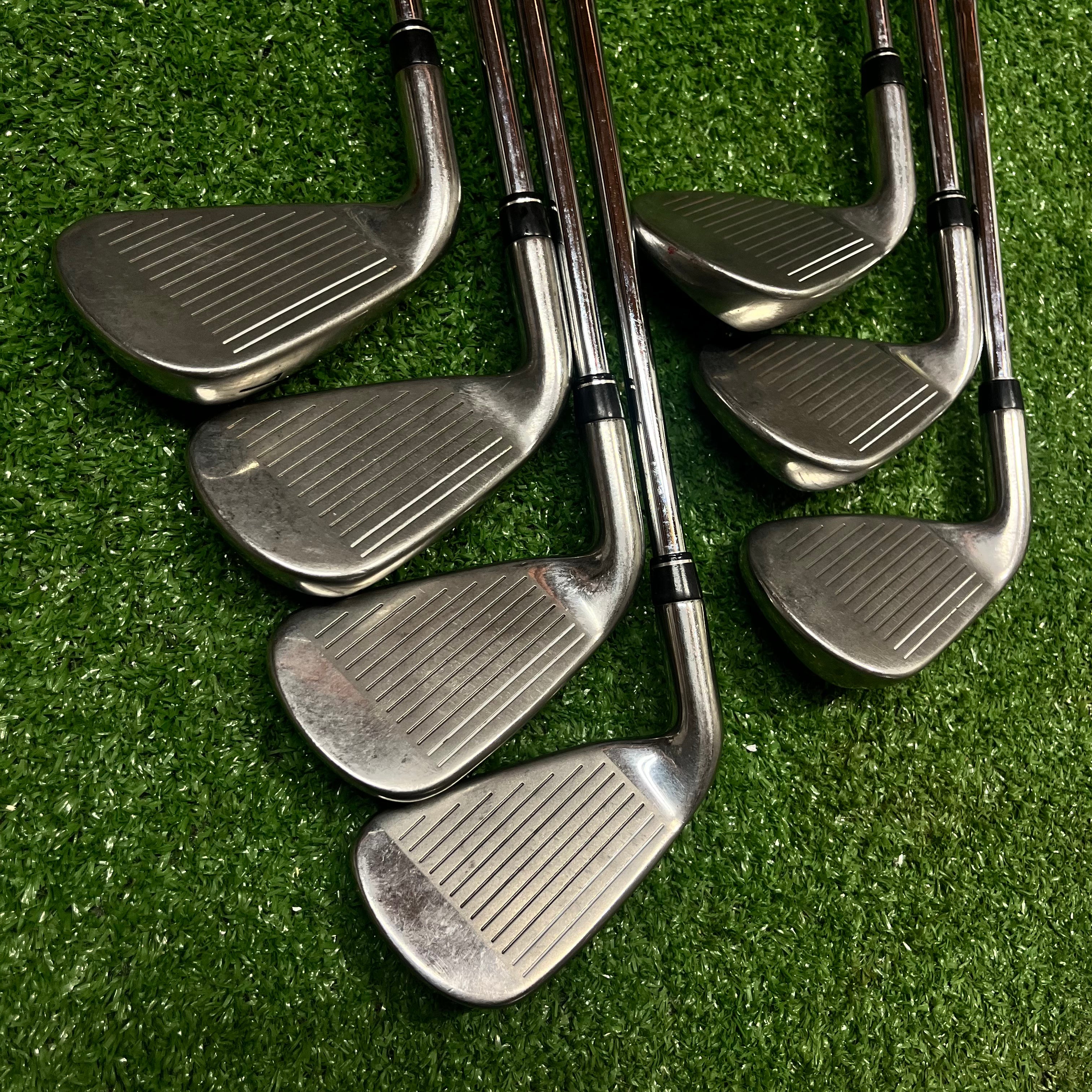 Callaway X2 hot iron set 4-PW Steel Stiff Flex RH