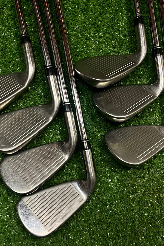 Callaway X2 hot iron set 4-PW Steel Stiff Flex RH