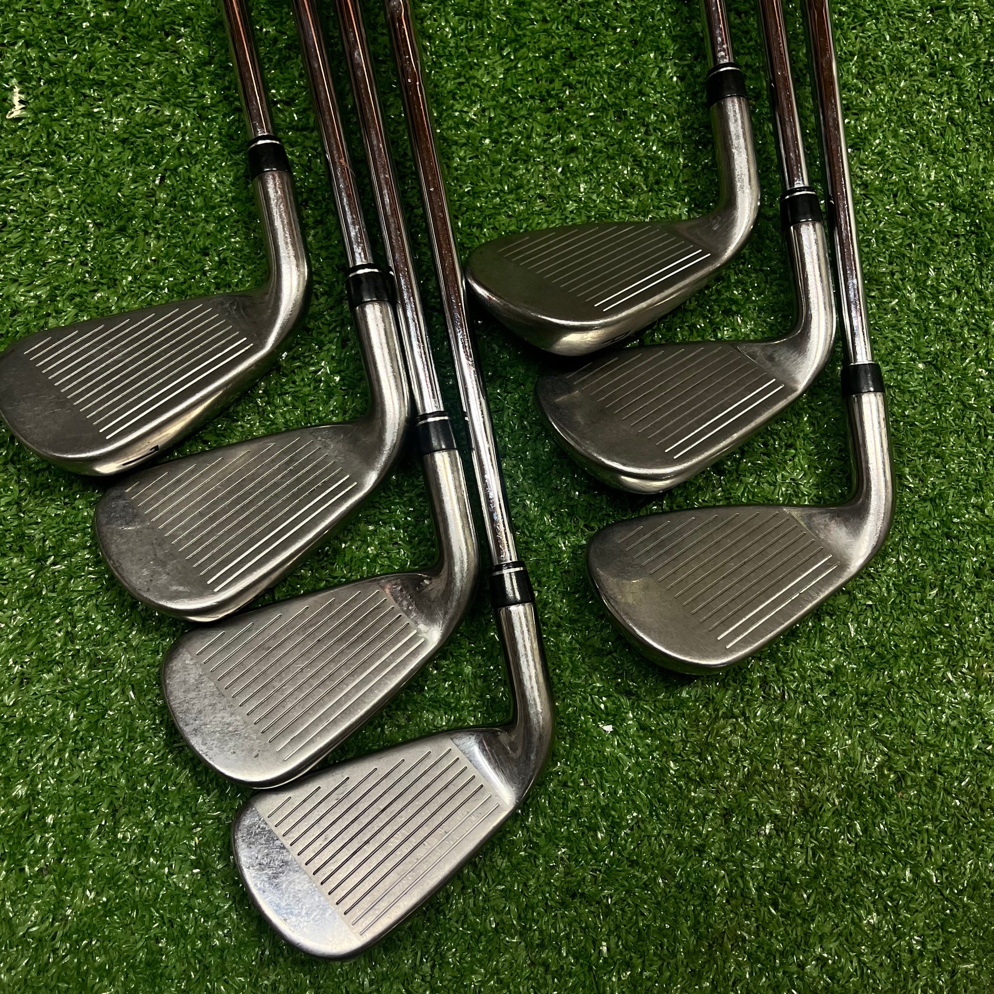 Callaway X2 hot iron set 4-PW Steel Stiff Flex RH