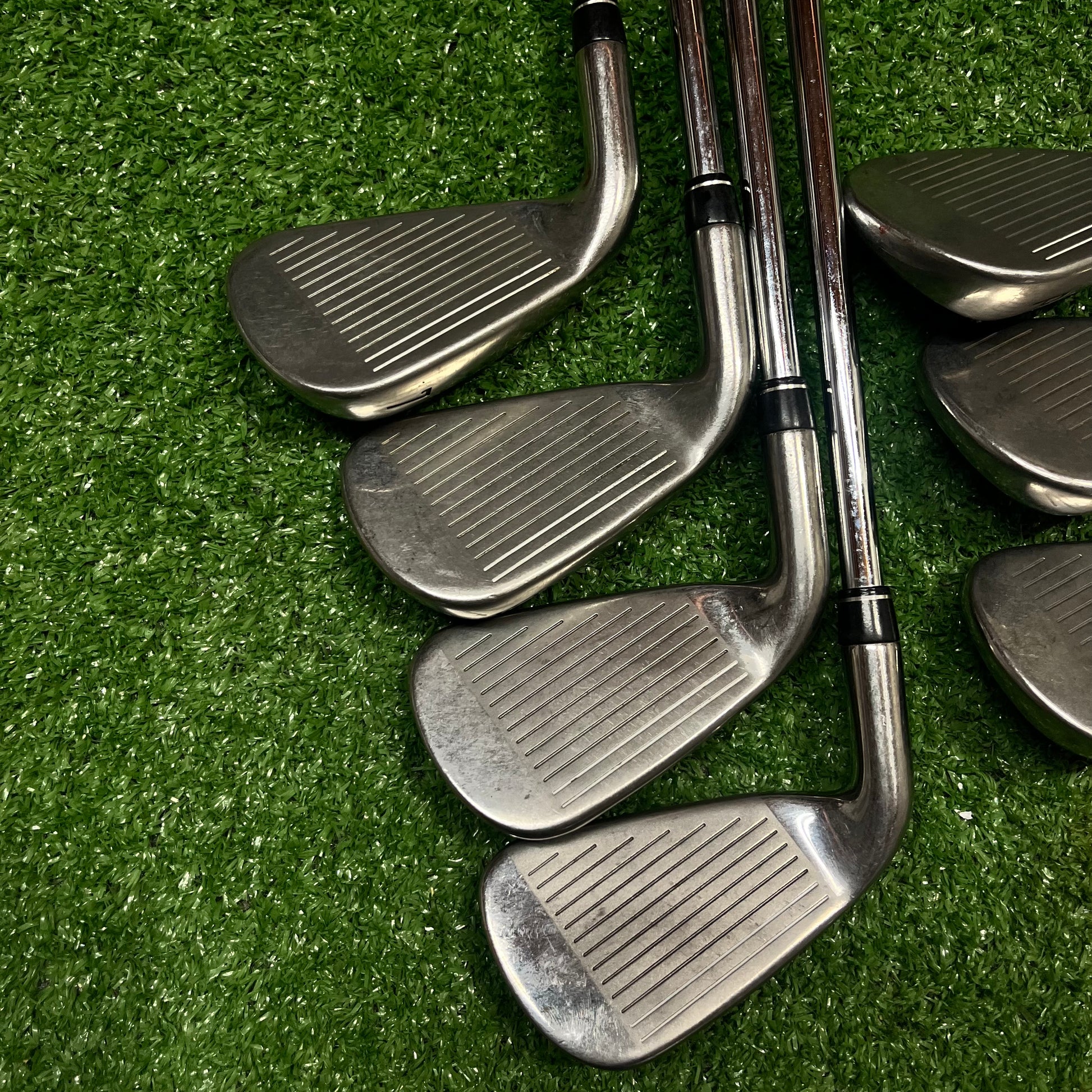 Callaway X2 hot iron set 4-PW Steel Stiff Flex RH