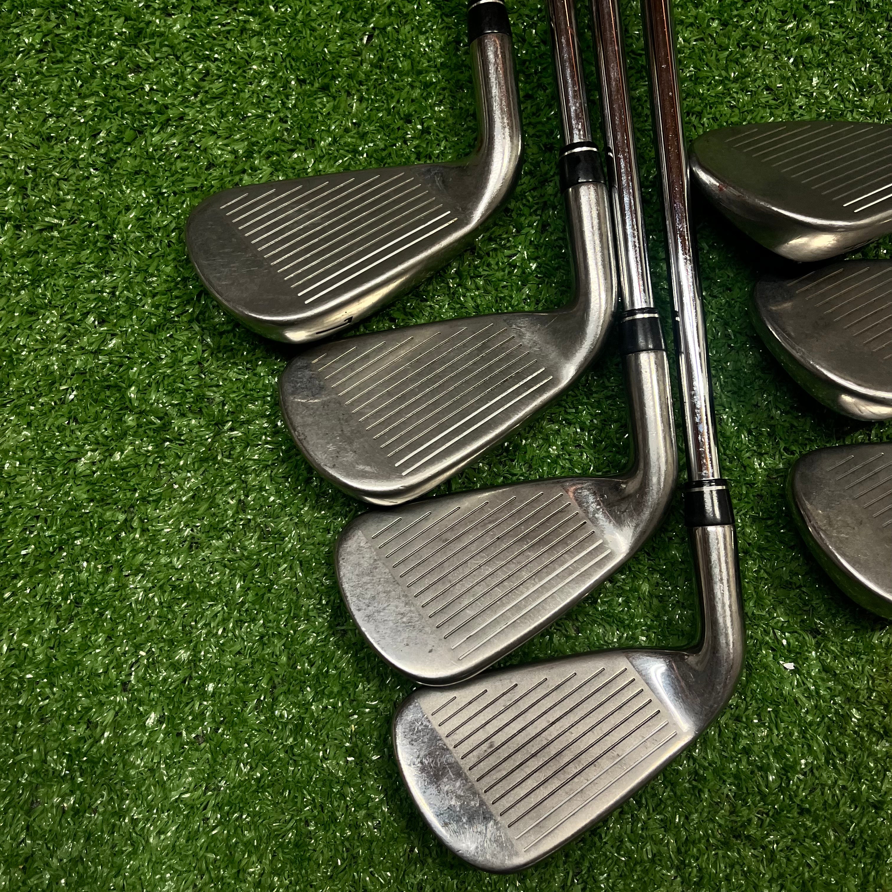 Callaway X2 hot iron set 4-PW Steel Stiff Flex RH