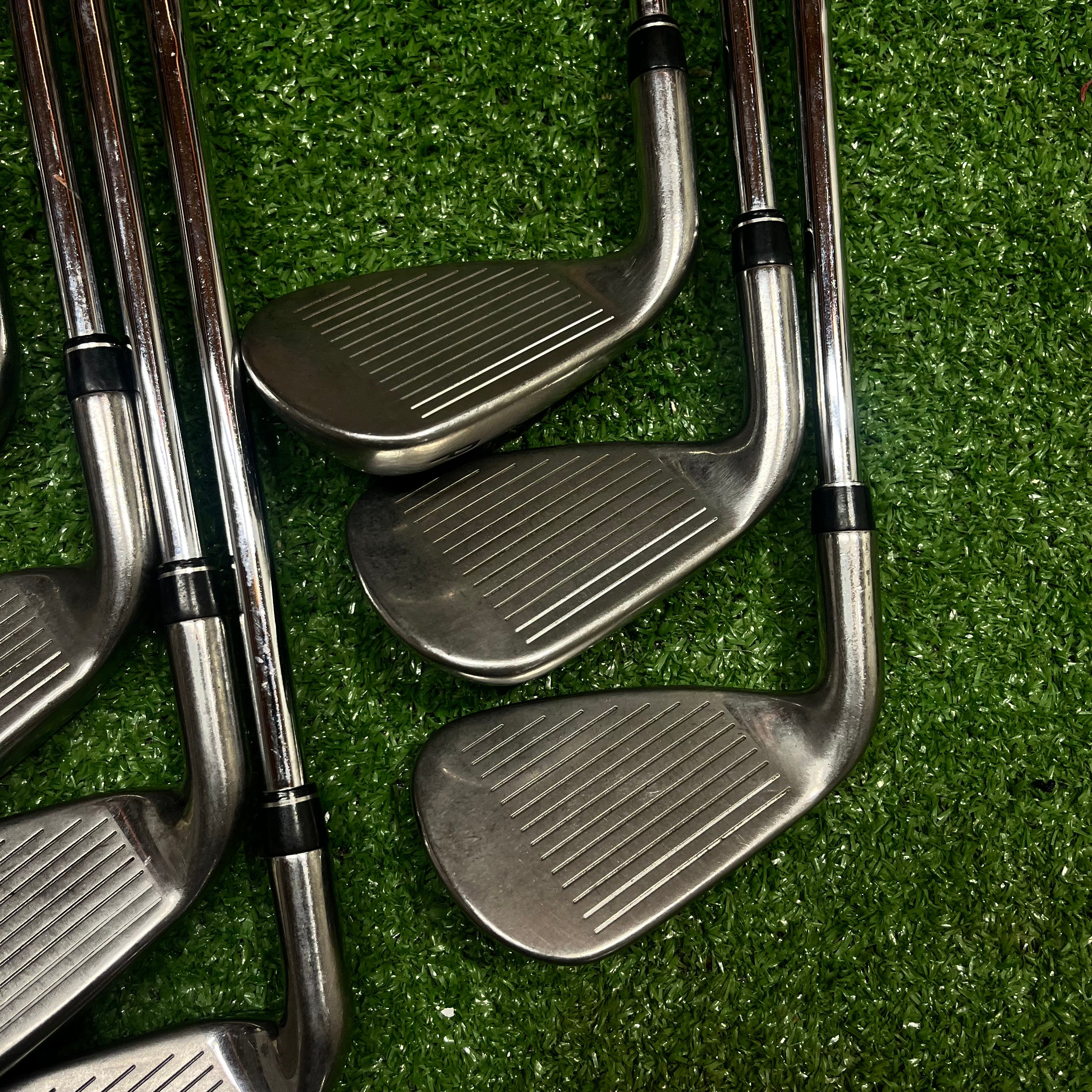 Callaway X2 hot iron set 4-PW Steel Stiff Flex RH