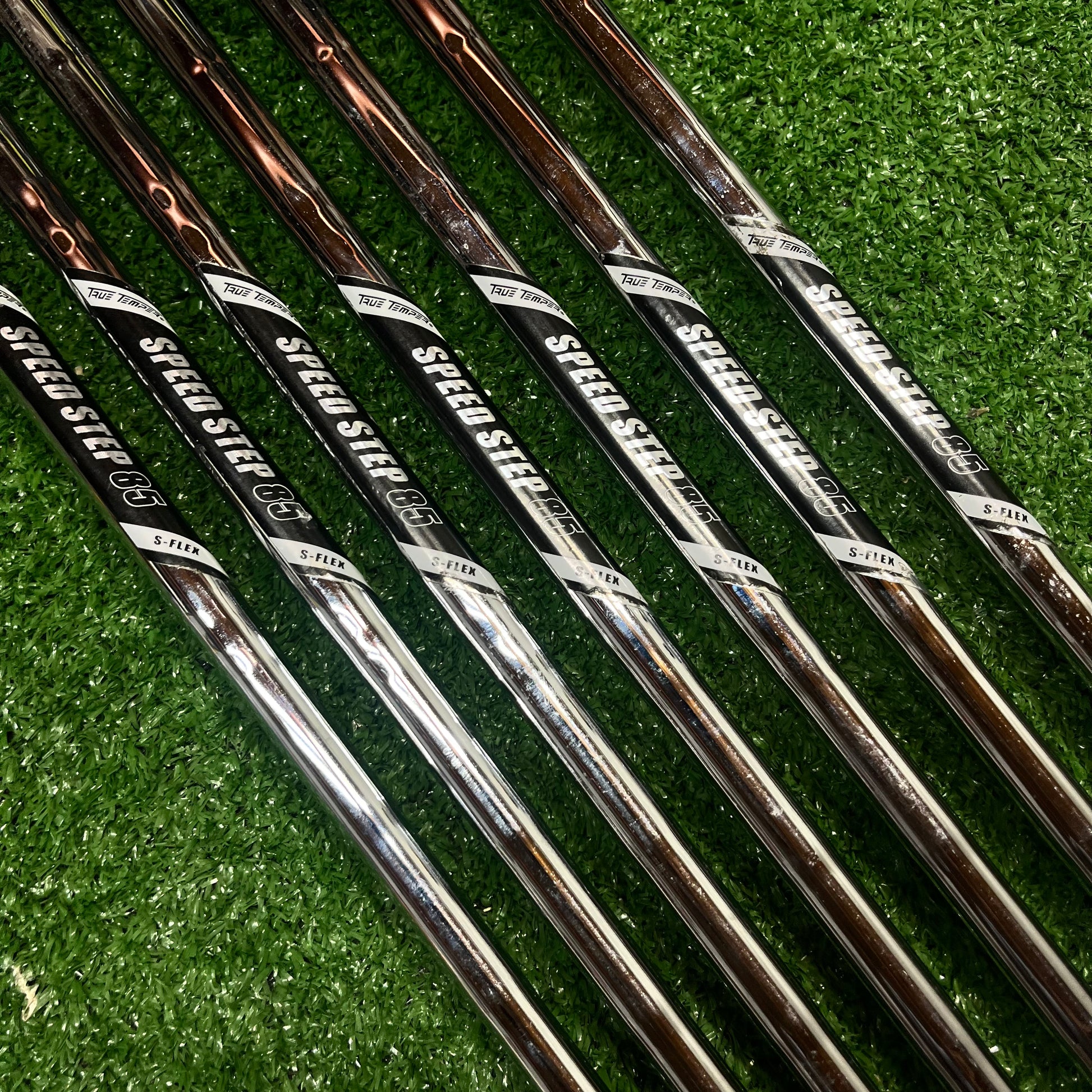 Callaway X2 hot iron set 4-PW Steel Stiff Flex RH