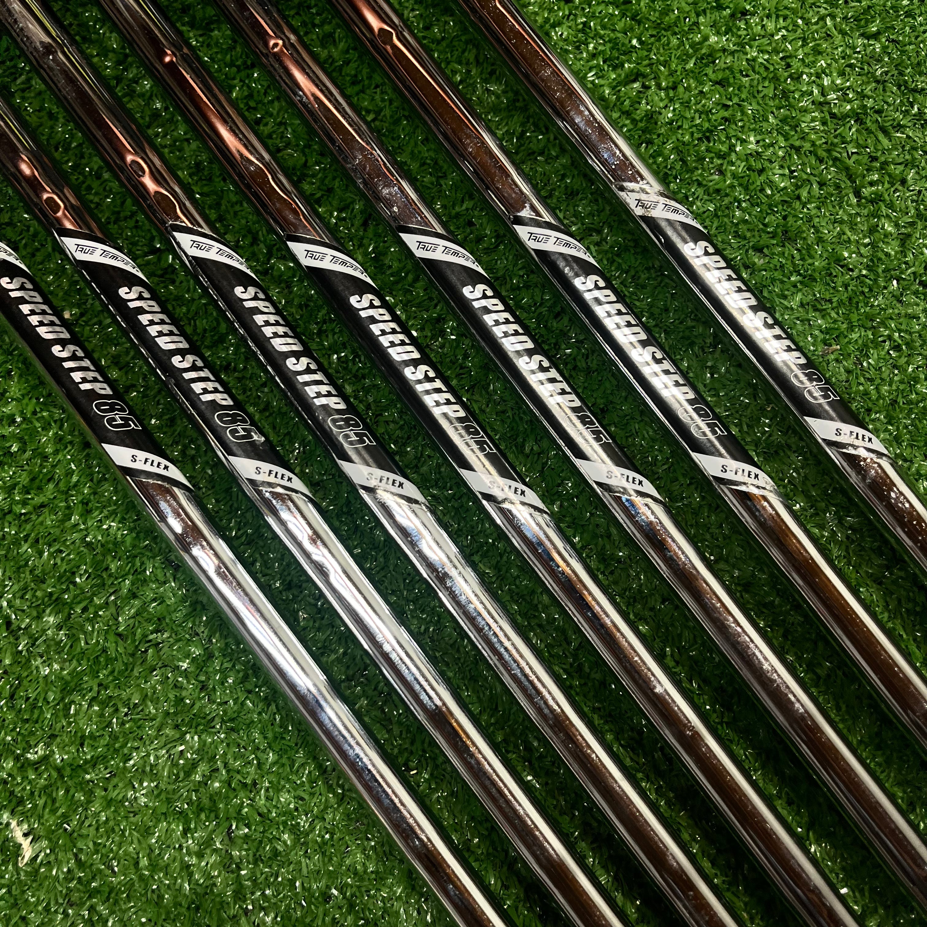Callaway X2 hot iron set 4-PW Steel Stiff Flex RH